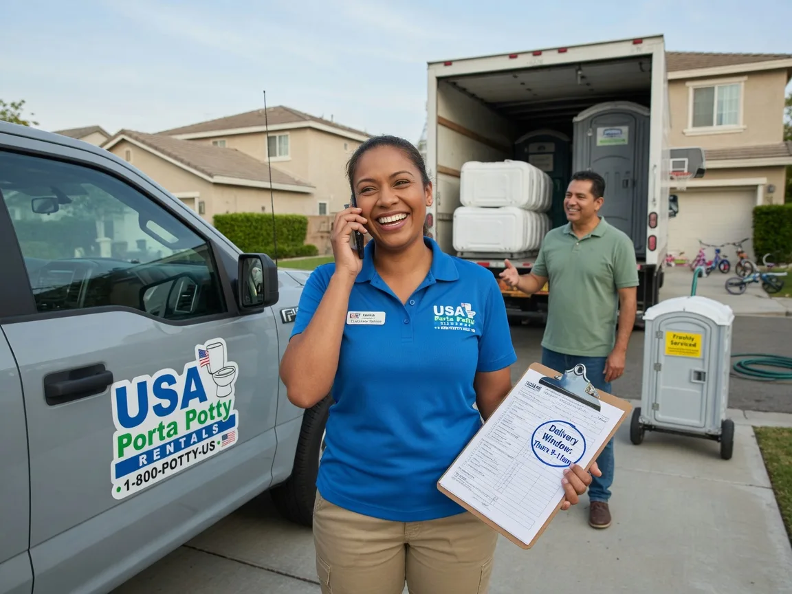 Porta Potty Rental Atco, NJ FAQs